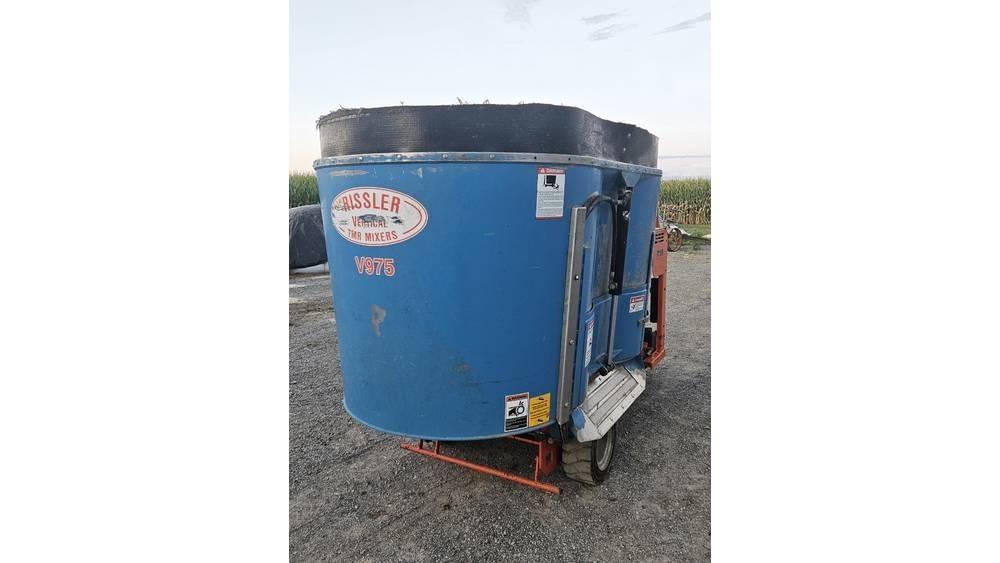  Rissler Mixer V975 Melžimo įranga