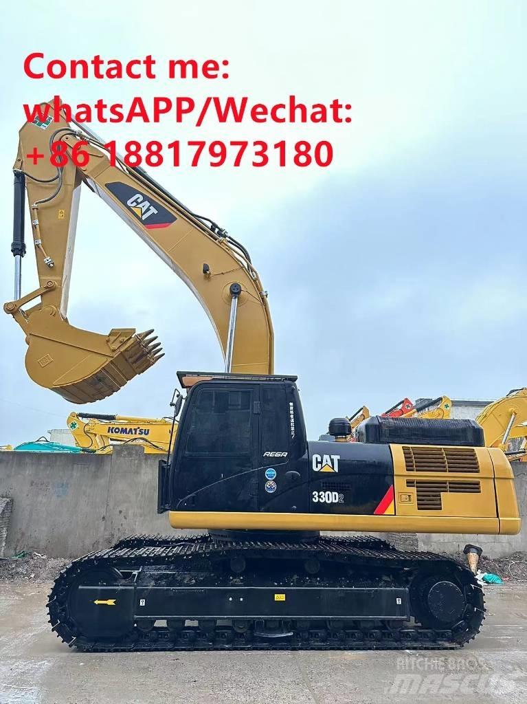 CAT CAT330D2 Vikšriniai ekskavatoriai
