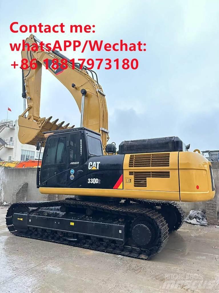 CAT CAT330D2 Vikšriniai ekskavatoriai