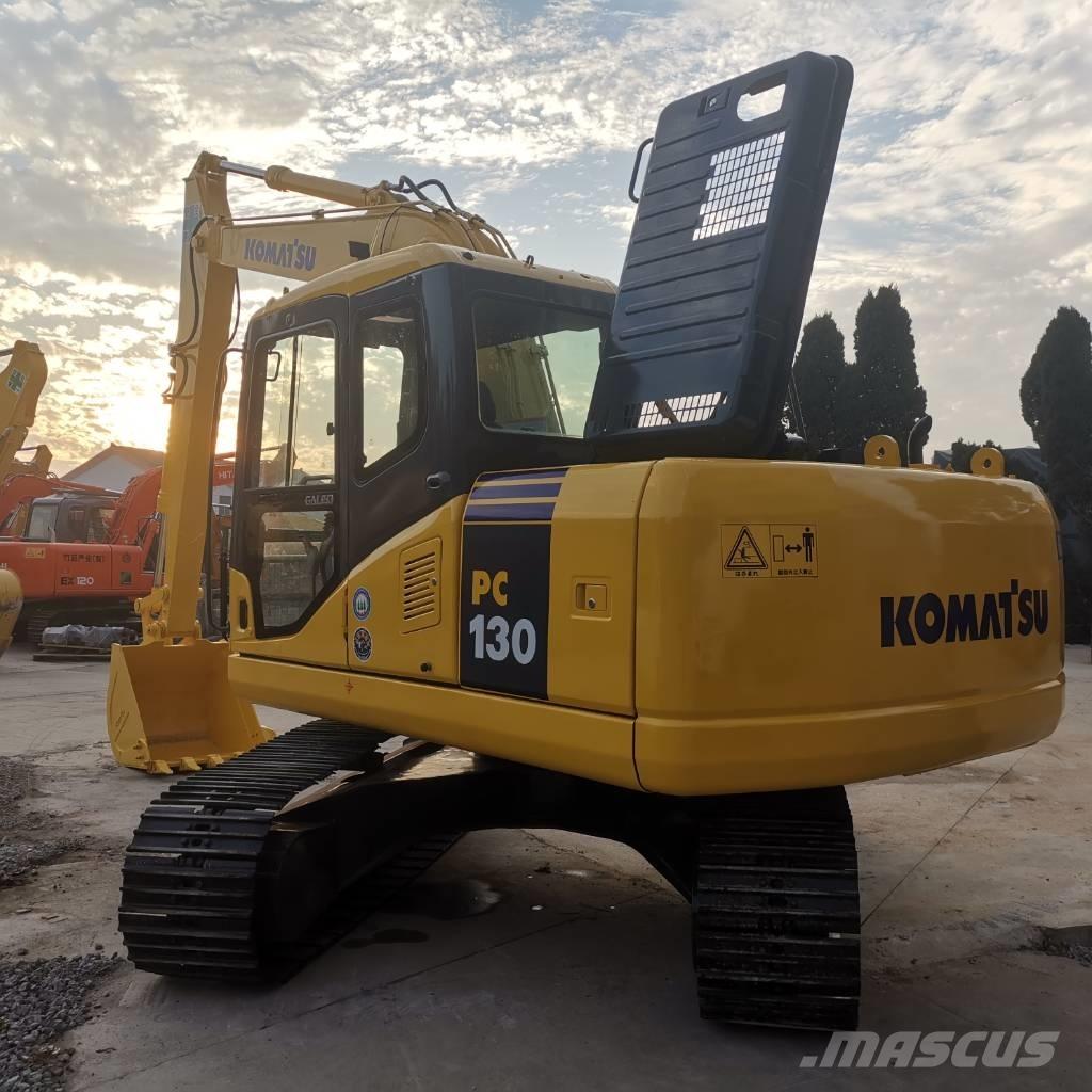 Komatsu PC 130 Vikšriniai ekskavatoriai