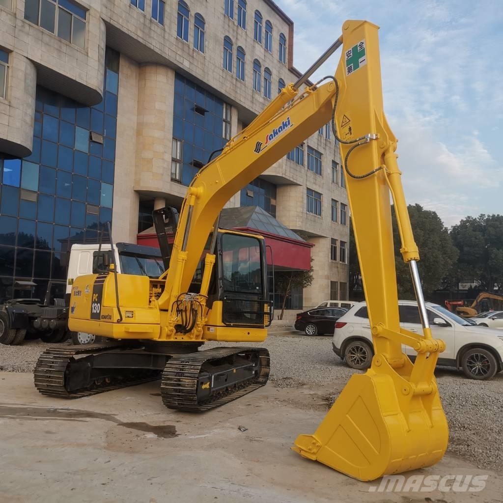 Komatsu PC 130 Vikšriniai ekskavatoriai