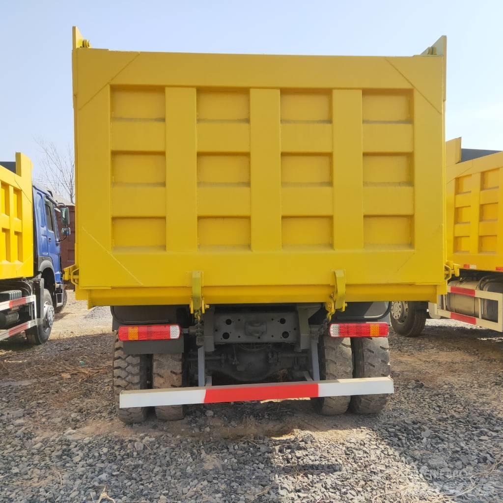 Howo 371 6x4 Savivarčių priekabų vilkikai