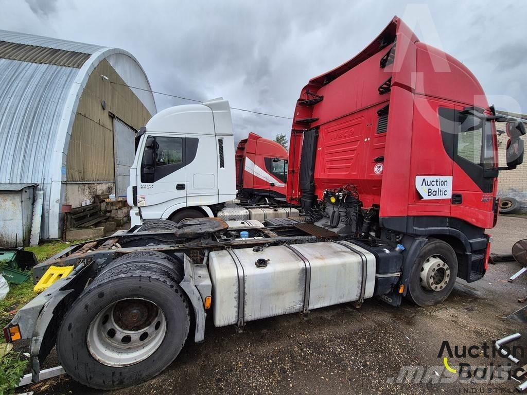 Iveco AS 440 T/P Naudoti vilkikai