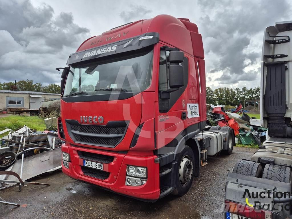 Iveco AS 440 T/P Naudoti vilkikai