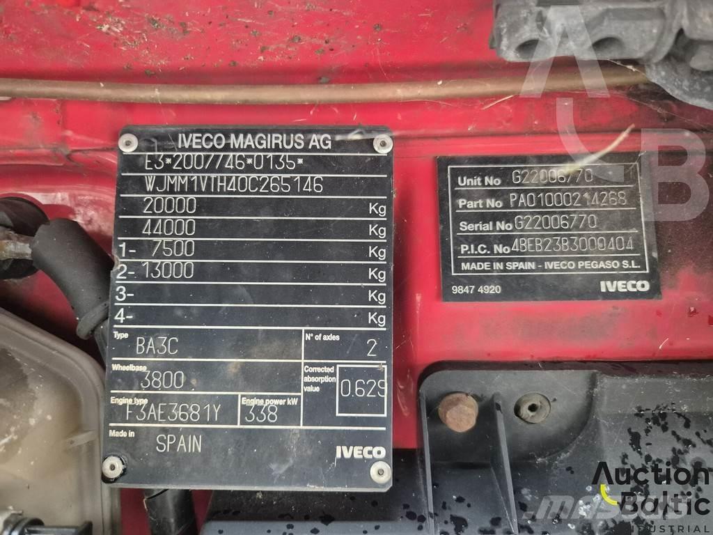 Iveco AS 440 T/P Naudoti vilkikai