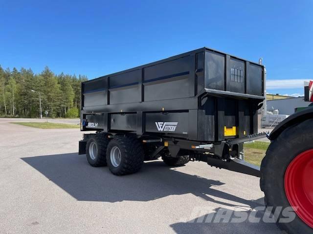 Western 18 DLH Savivartės priekabos