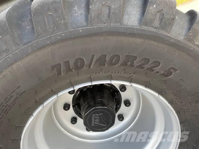 Western 18 DLH Savivartės priekabos