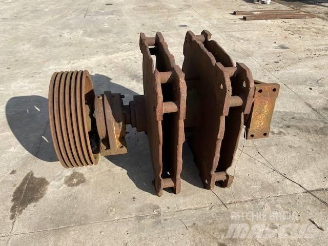 OM ROTORE OMT 600 Trupintuvai