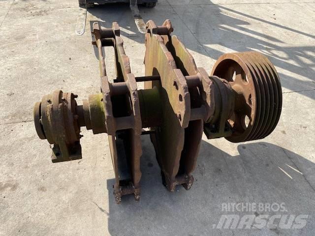 OM ROTORE OMT 600 Trupintuvai