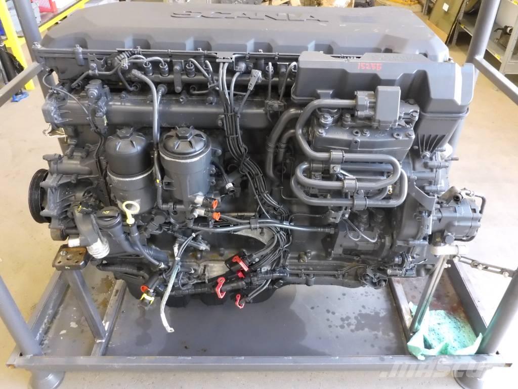 Scania S 500 Varikliai