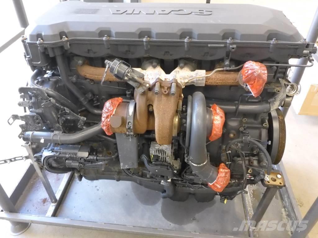 Scania S 500 Varikliai