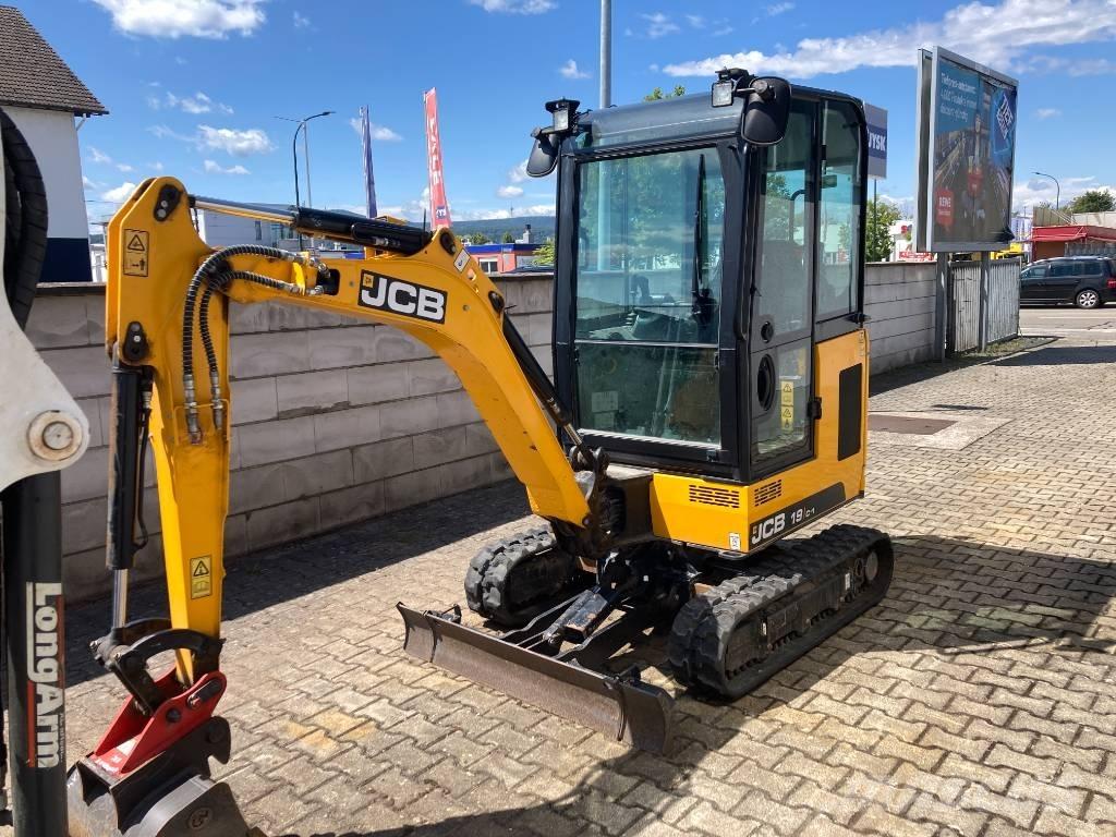 JCB 19 C-1P Mini ekskavatoriai < 7 t