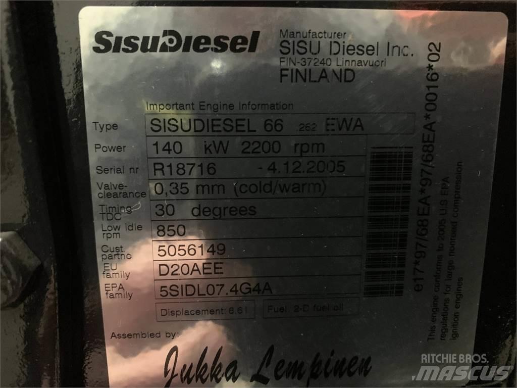 Sisu 66 EWA Varikliai