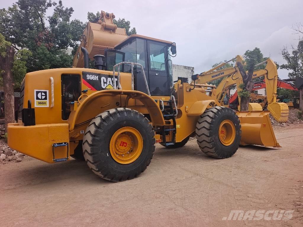 CAT 966H Naudoti ratiniai krautuvai