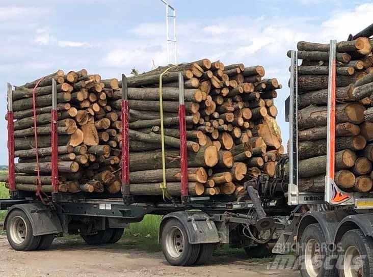 Pavic HTA 20 Miškovežių priekabos