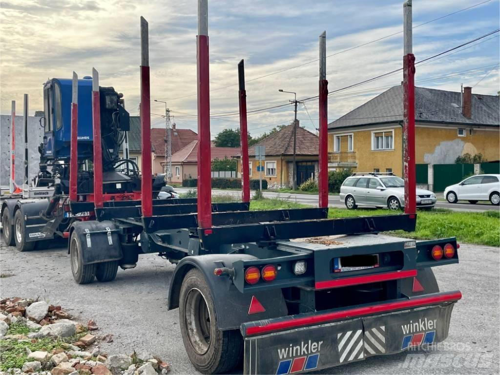 Pavic HTA 20 Miškovežių priekabos