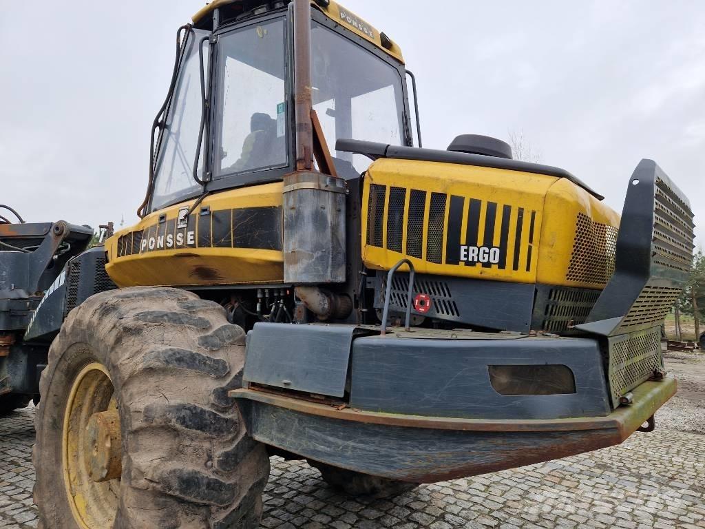 Ponsse Bear 6W Miško technika (Harvesteriai)