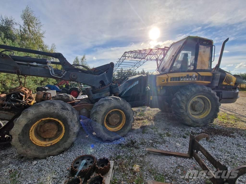 Ponsse Bear 6W Miško technika (Harvesteriai)