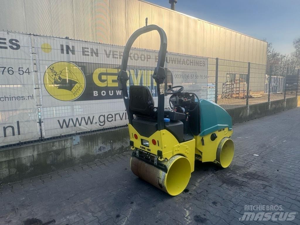 Ammann ARX 12 Porinių būgnų volai