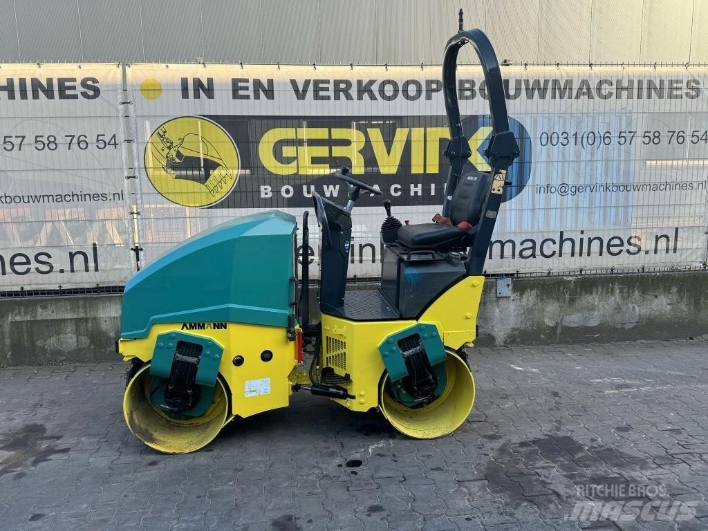 Ammann ARX 12 Porinių būgnų volai