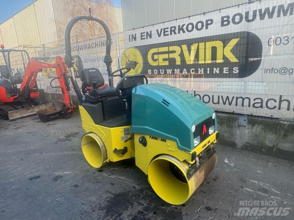 Ammann ARX 12 Porinių būgnų volai