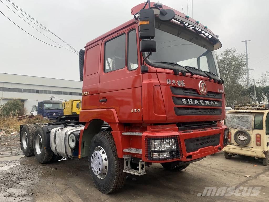 Shacman F3000 6X4 Naudoti vilkikai