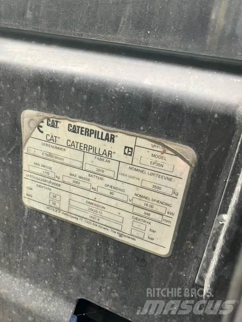 CAT EP35N Elektriniai šakiniai krautuvai