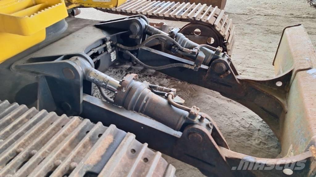 Komatsu PC 138 US-8 Vikšriniai ekskavatoriai