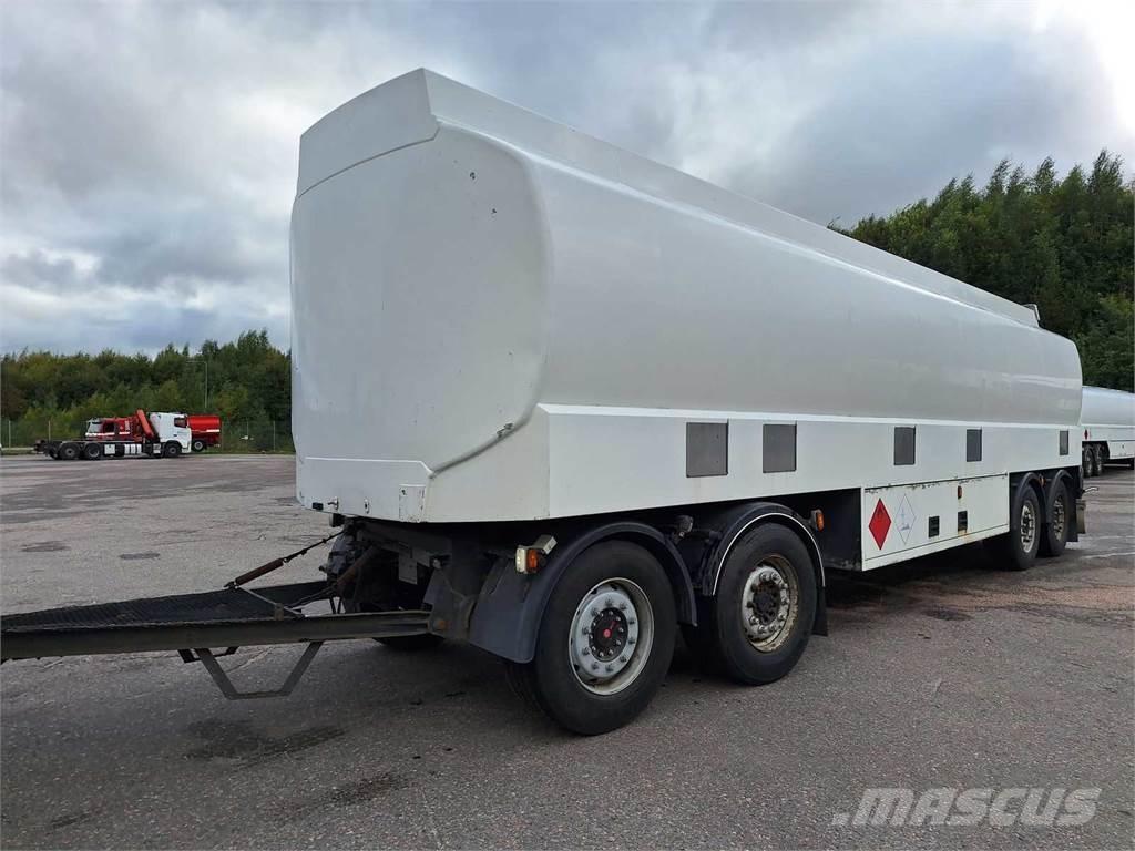  SAF/Mattila MS4 Cisternos - priekabos