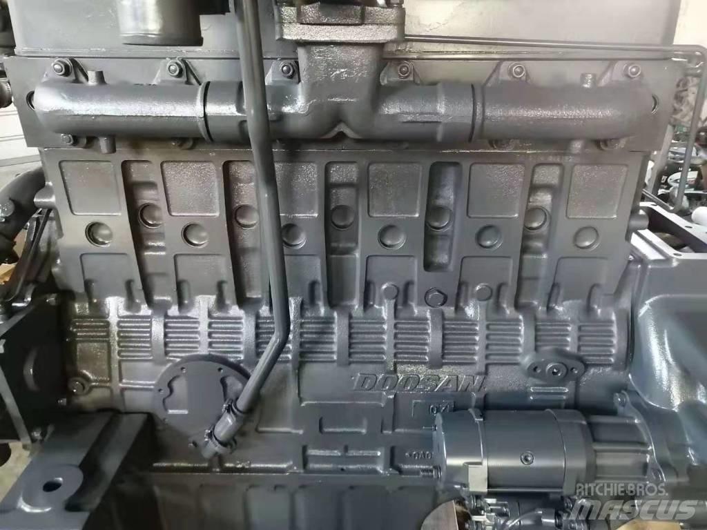 Doosan DE12TIS Varikliai