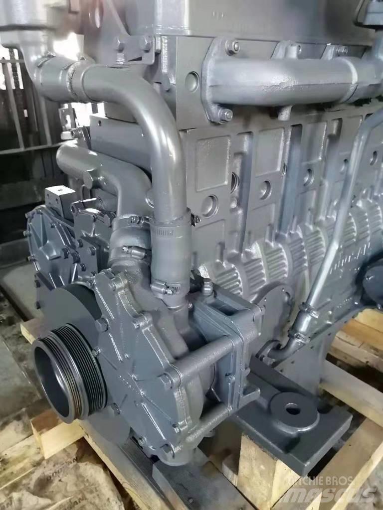 Doosan DE12TIS Varikliai