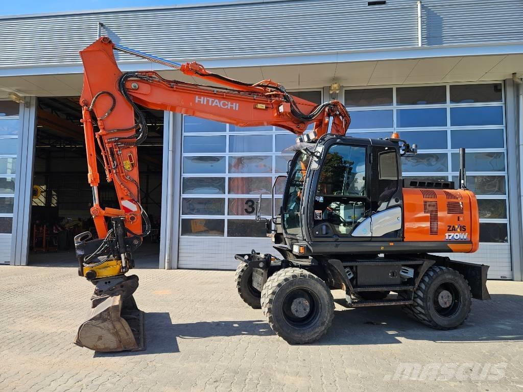 Hitachi ZX170W-6 Ratiniai ekskavatoriai