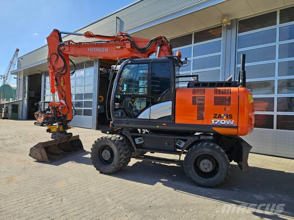 Hitachi ZX170W-6 Ratiniai ekskavatoriai