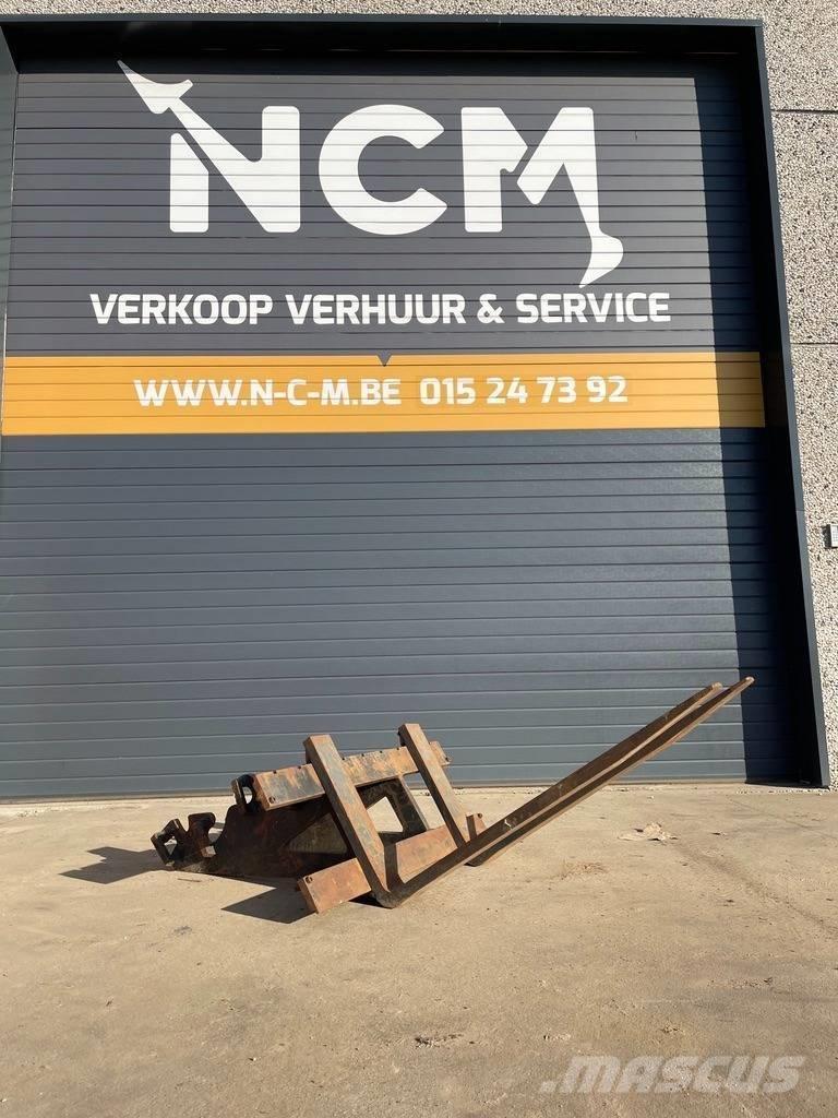  Palletvorken Šakės