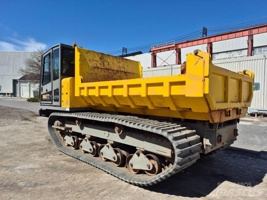 Terramac RT9 Statyba - Kita