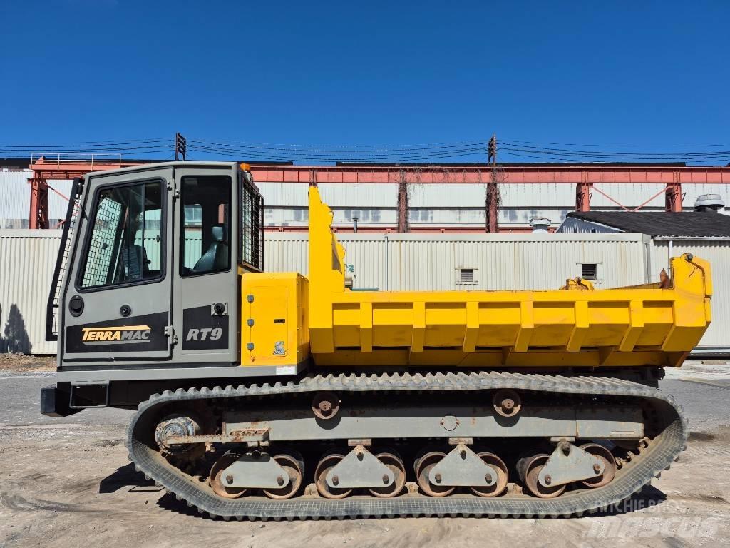 Terramac RT9 Statyba - Kita