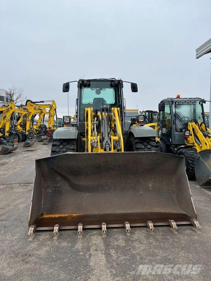 Wacker Neuson WL 95 Naudoti ratiniai krautuvai