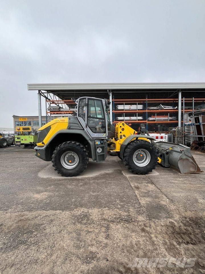 Wacker Neuson WL 95 Naudoti ratiniai krautuvai