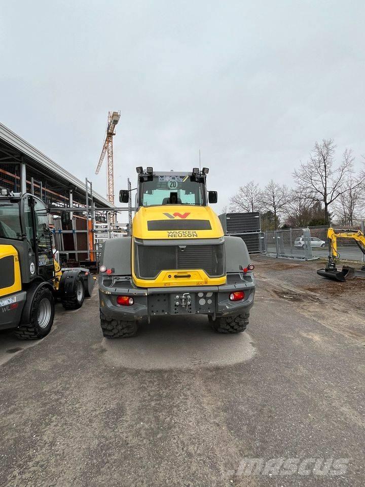 Wacker Neuson WL 95 Naudoti ratiniai krautuvai