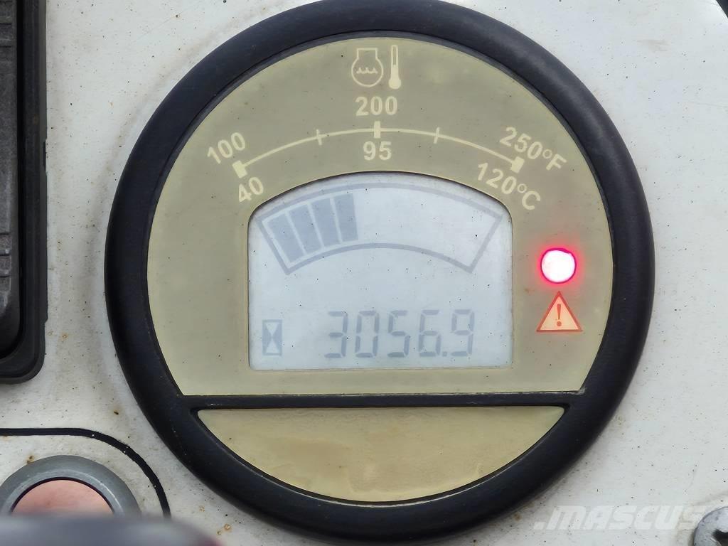 Moffett M5 50.4P Šakiniai krautuvai - Kita