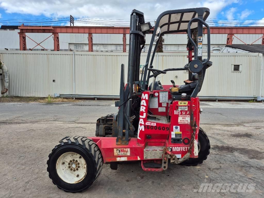 Moffett M5 50.4P Šakiniai krautuvai - Kita
