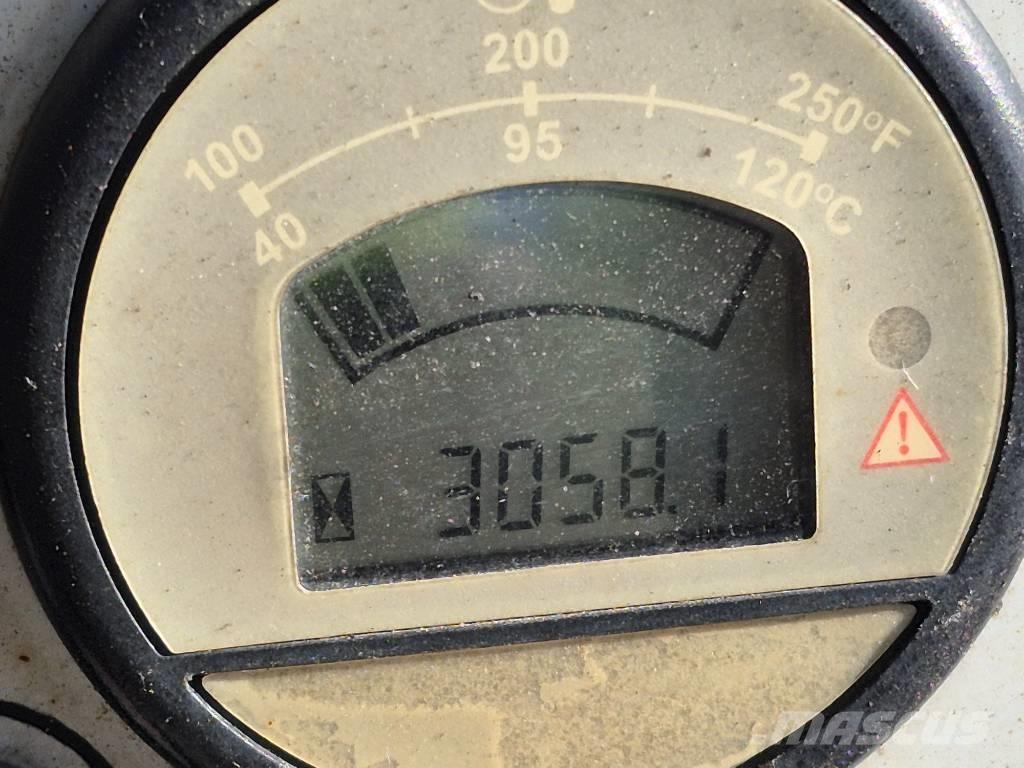 Moffett M5 50.4P Šakiniai krautuvai - Kita