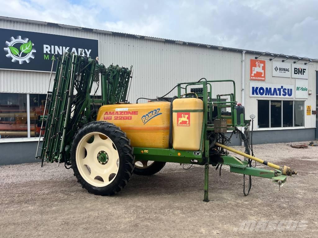 Amazone UG 2200 Prikabinami purkštuvai