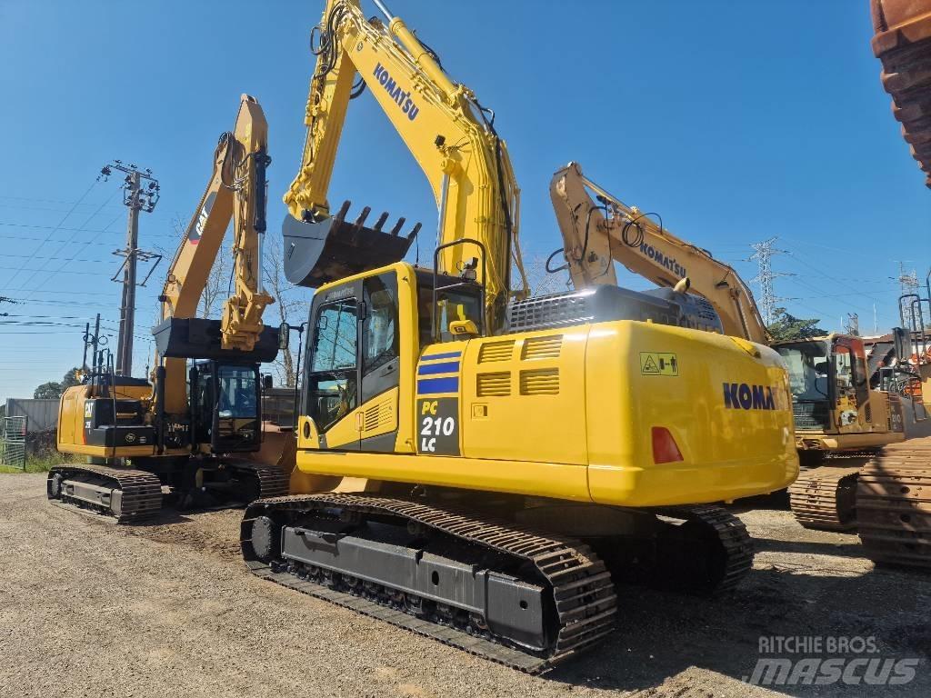 Komatsu PC 210 LC-11 Vikšriniai ekskavatoriai