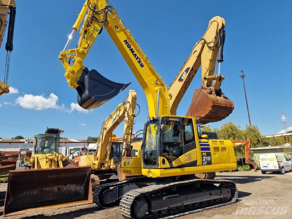 Komatsu PC 210 LC-11 Vikšriniai ekskavatoriai
