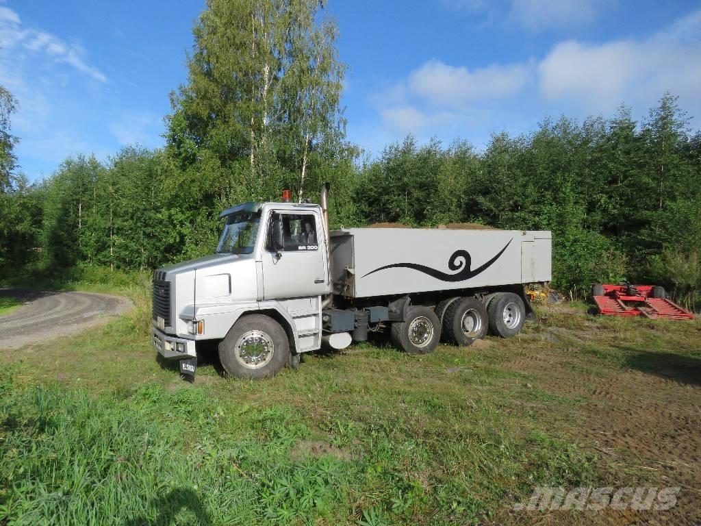 Sisu SR 300 Savivarčių priekabų vilkikai