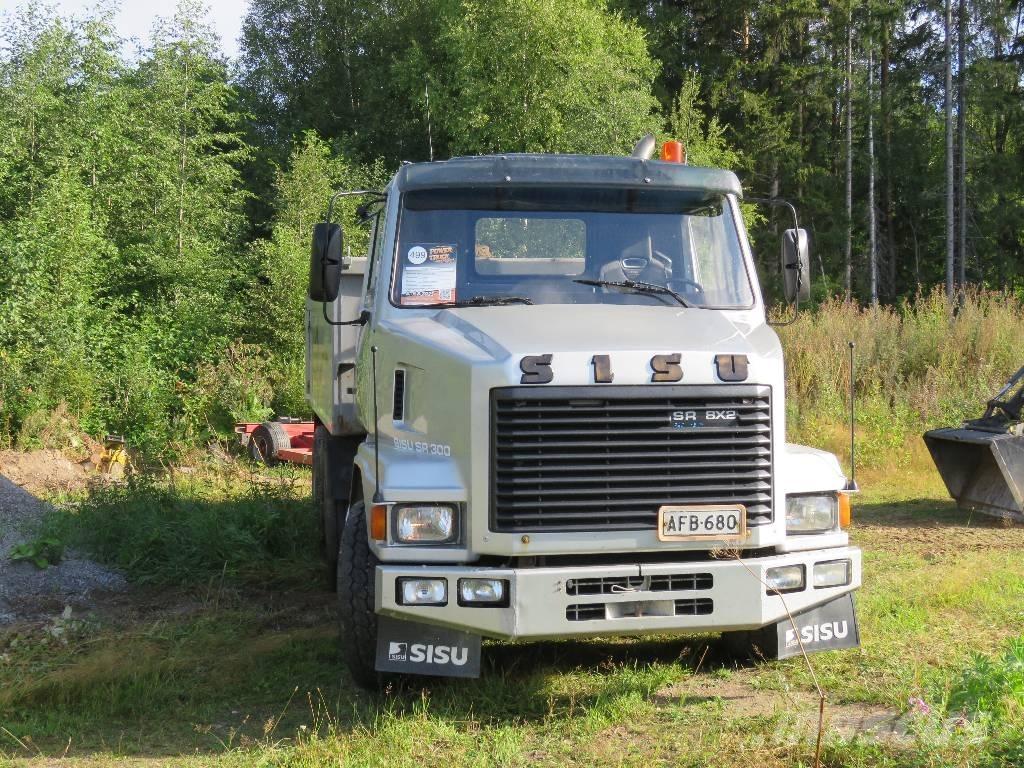 Sisu SR 300 Savivarčių priekabų vilkikai