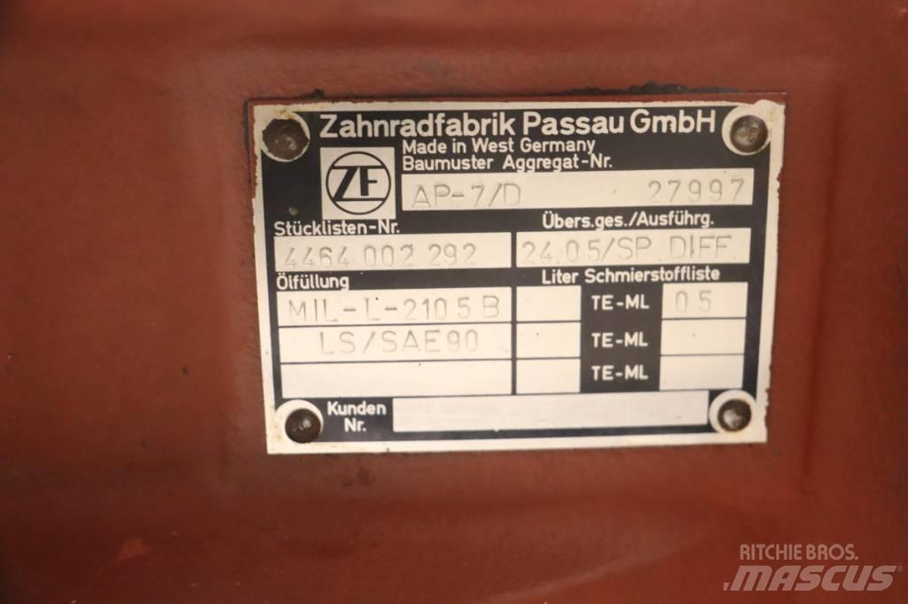 Huddig 960 Ekskavatoriniai krautuvai
