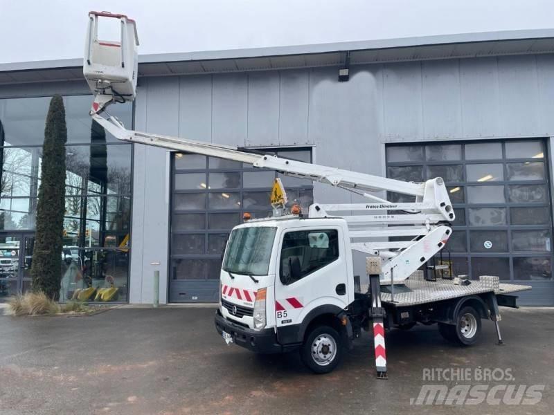 Nissan CABSTAR 35.11 Ant vilkikų montuojamos kėlimo platformos