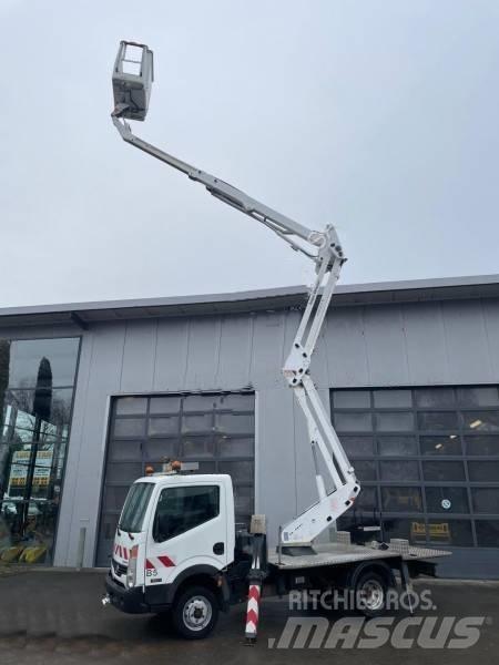 Nissan CABSTAR 35.11 Ant vilkikų montuojamos kėlimo platformos